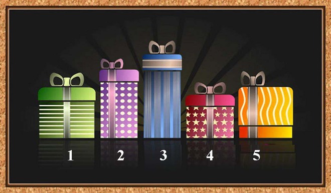 Mỗi hộp quà sẽ mở ra một điều bất ngờ vào ngày mai - Bạn chọn hộp quà nào? - Ảnh 1.