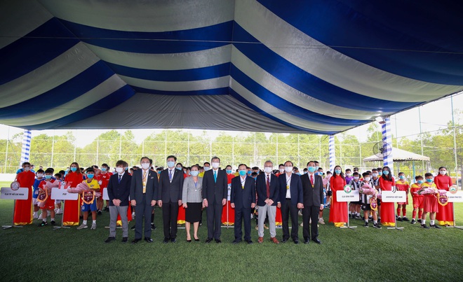 Nhật Bản đang theo dõi từng bước phát triển của bóng đá Việt Nam - Ảnh 1.