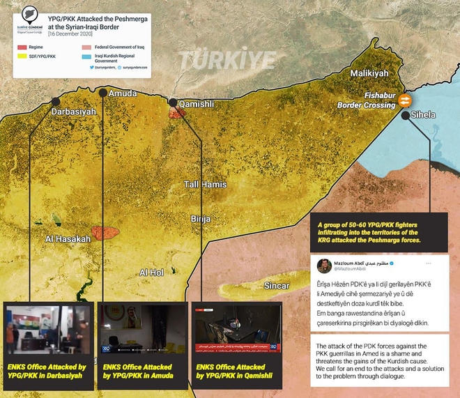 Cuộc xung đột mới bùng nổ dọc biên giới Syria và Iraq: Tái diễn cảnh nồi da nấu thịt? - Ảnh 4.