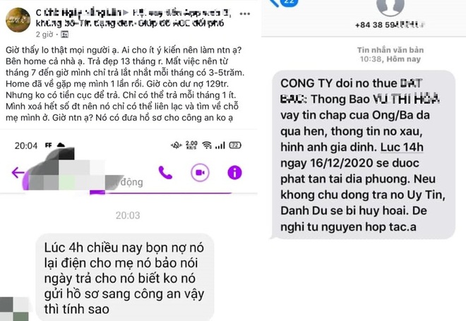 Biến tướng, cho vay tiền thế chấp tài khoản facebook, icloud - Ảnh 4.