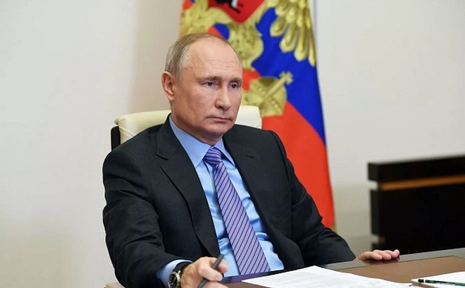 Tổng thống Nga Vladimir Putin. (Ảnh: RIA)