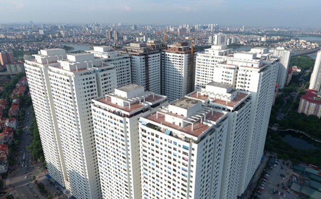 Hà Nội có rất nhiều chung cư cao tầng, điều này gây áp lực lớn với việc quản lý cư dân.