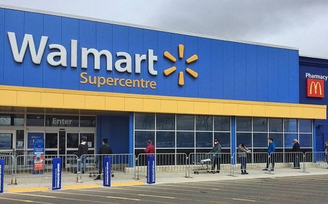 Tập đoàn bán lẻ Walmart của Mỹ. (Ảnh: Forbes)