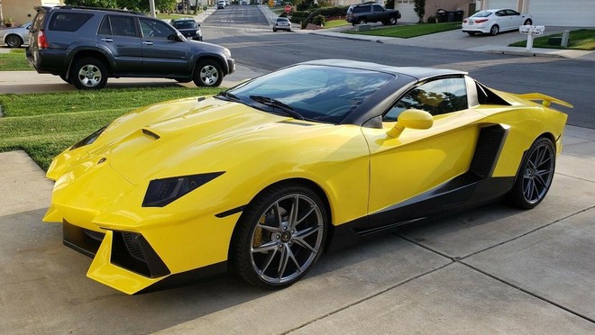 Sự thật “ngã ngửa” về thân thế chiếc siêu xe Lamborghini 350 triệu đồng - Ảnh 5.