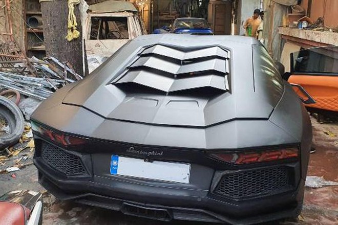 Sự thật “ngã ngửa” về thân thế chiếc siêu xe Lamborghini 350 triệu đồng - Ảnh 3.