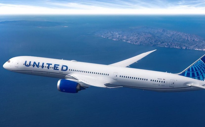 Một máy bay của hãng hàng không United Airlines. Ảnh: Business Traveller