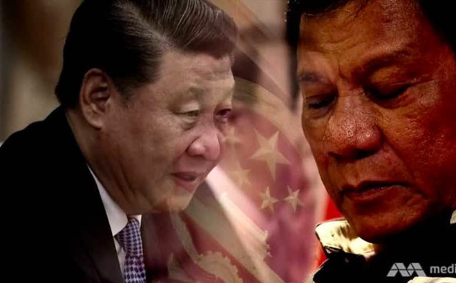 Chính sách Trung Quốc của Tổng thống Philippines Rodrigo Duterte được đánh giá là đã thất bại. (Ảnh: CNA)