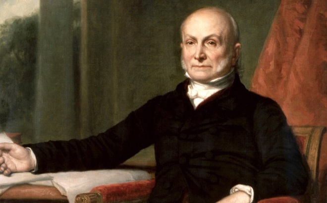 Ông John Quincy Adams. Ảnh: Wikimedia