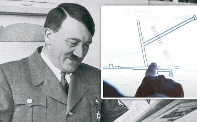 Đường hầm thoát hiểm của Hitler.