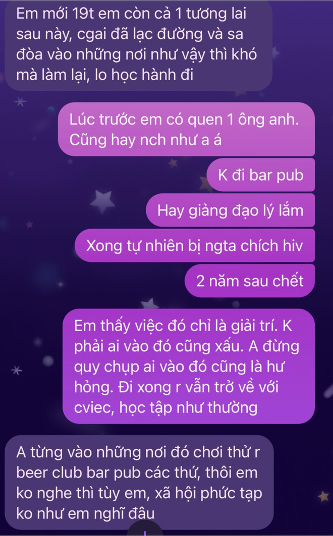 19 tuổi vào club uống bia, cô gái bị đối tượng hẹn hò chỉ trích ăn chơi sa đọa và màn phản ứng gây tranh cãi - Ảnh 3.