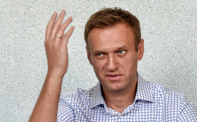 Alexey Navalny, thủ lĩnh đối lập tại Nga. Ảnh: AFP