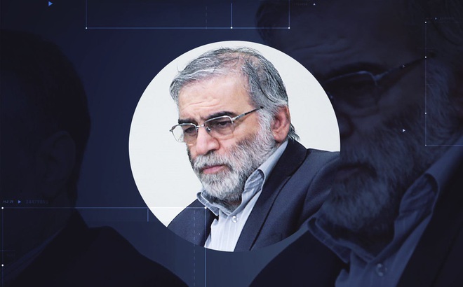 Nhà khoa học hạt nhân Mohsen Fakhrizadeh của Iran