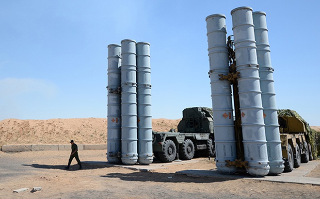 Hệ thống phòng không S-300. Ảnh: Ria Novosti