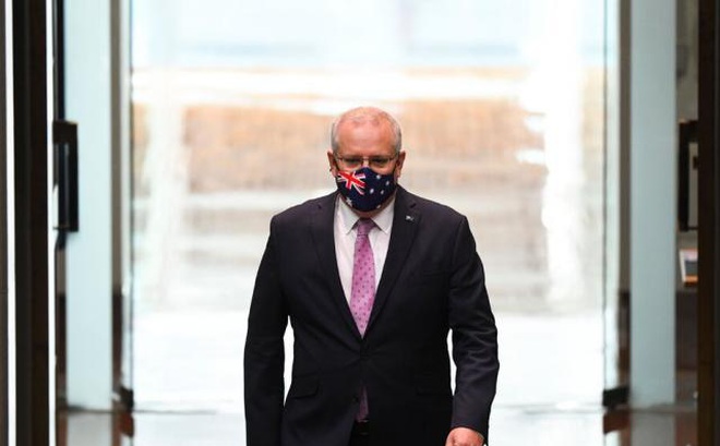 Thủ tướng Úc Scott Morrison.