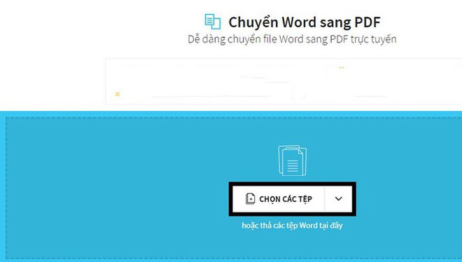 Hướng dẫn chuyển đổi từ file Word sang PDF không cần phần mềm - Ảnh 2.