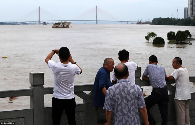 Loạt ảnh Trung Quốc năm 2020: Khủng hoảng và đau thương vì COVID-19, các di tích hàng trăm năm tuổi lần lượt bị nuốt chửng khi mẹ thiên nhiên nổi giận - Ảnh 23.