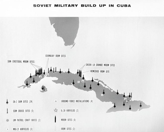 Quyết định của Mỹ “cách ly” Cuba năm 1962 suýt trở thành ngày tận thế hạt nhân - Ảnh 4.