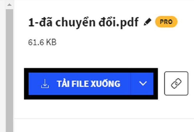 Hướng dẫn chuyển đổi từ file Word sang PDF không cần phần mềm - Ảnh 3.