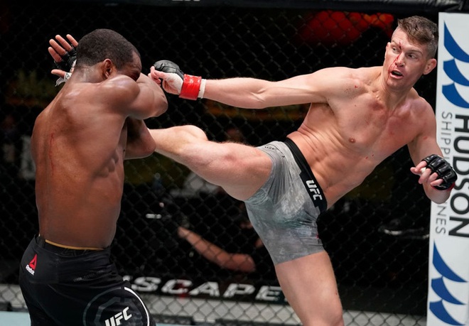 Wonderboy Stephen Thompson giành chiến thắng áp đảo Geoff Neal, lập tức nhắm tới chiếc đai vô địch của UFC - Ảnh 3.