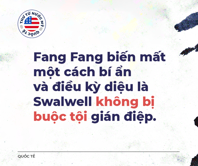 Thư từ nước Mỹ: Fang Fang xinh đẹp, ông nghị sĩ với bầy vịt cao su và một vụ án gián điệp bí hiểm - Ảnh 1.