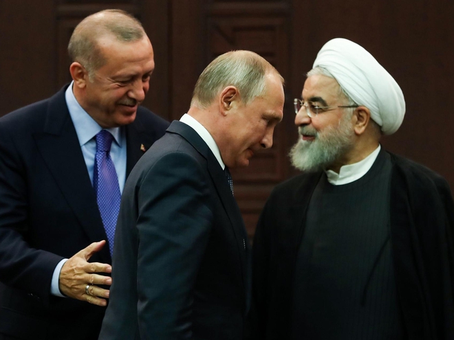  Đòn bẩy uy quyền của Nga ở Syria khiến Israel, Iran, Thổ đều chao đảo  - Ảnh 1.