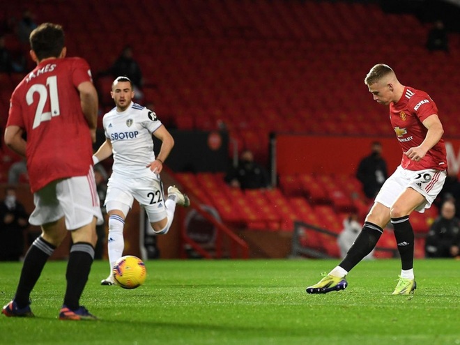 Scott McTominay: Quái thú nay đã trưởng thành - Ảnh 1.