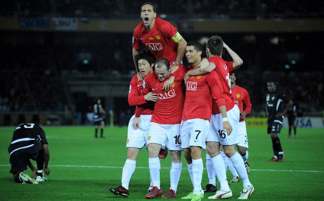 Wayne Rooney tỏa sáng đưa MU lên ngôi vô địch FIFA Club World Cup 2008. (Ảnh: Getty)