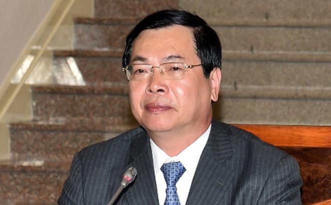 Cựu Bộ trưởng Vũ Huy Hoàng.