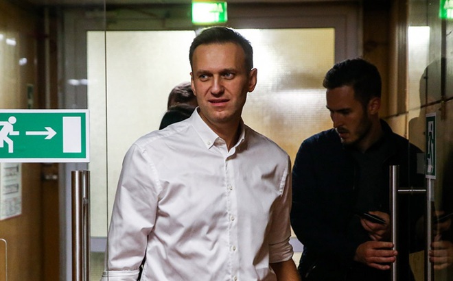 Thủ lĩnh phe đối lập Alexey Navalny. Ảnh: Tass