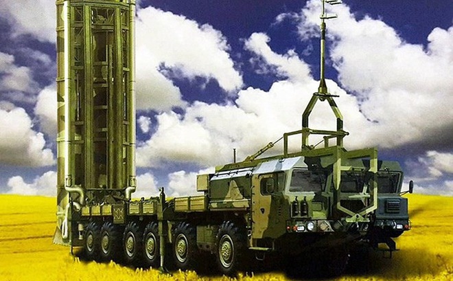 Hệ thống tên lửa S-500 tối tân đang được Nga hoàn thiện.