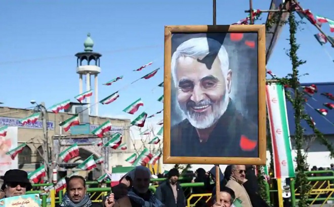 Iran vẫn đang tìm cách đáp trả Mỹ vụ sát hại tướng Soleimani. Ảnh: Hindustan Times