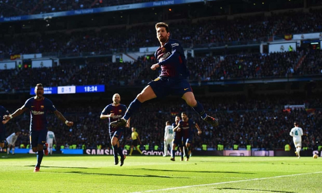 Ngày này năm xưa: Messi lần cuối hạ Ronaldo ở Siêu kinh điển tại Bernabeu - Ảnh 1.