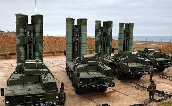 Hệ thống phòng thủ tên lửa S-400 của Nga. Nguồn: Huanqiu.