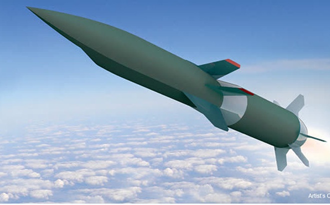 Mô hình tên lửa Hypersonic Air-Breatpon Concept (HAWC).