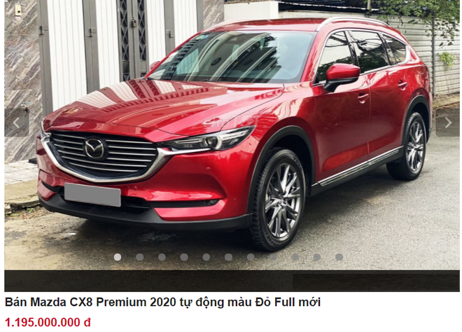 Mazda CX-8 2020 bán “lỗ” hơn 200 triệu đồng - Ảnh 1.