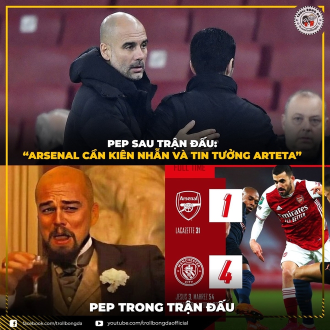 Biếm họa 24h: Man City hạ đẹp Arsenal trong một nốt nhạc - Ảnh 2.