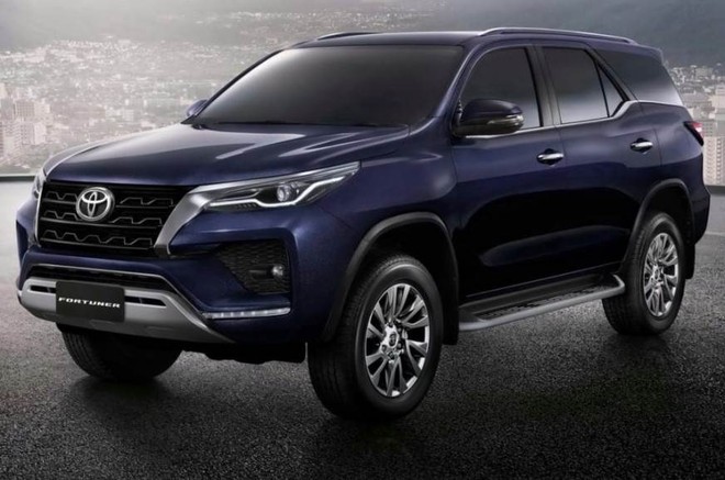 Bản nâng cấp của chiếc Toyota Fortuner có gì mới? - Ảnh 1.