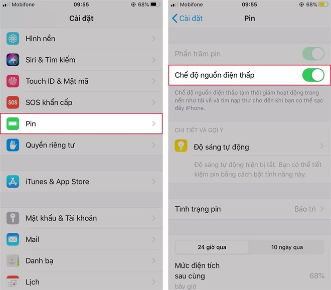 Với thao tác đơn giản này bạn có thể tiết kiệm pin tối đa trên iPhone - Ảnh 1.