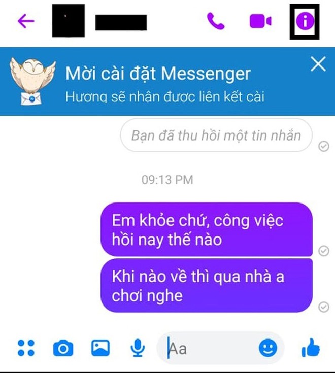 Hướng dẫn cách mang không khí Giáng sinh lên Facebook Messenger - Ảnh 1.