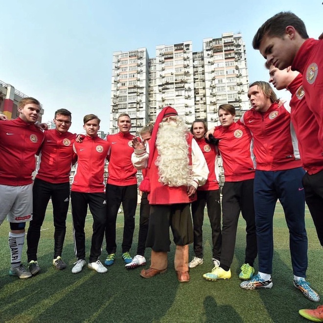 FC Santa Claus và những điều chưa biết về đội bóng của ông già Noel - Ảnh 3.