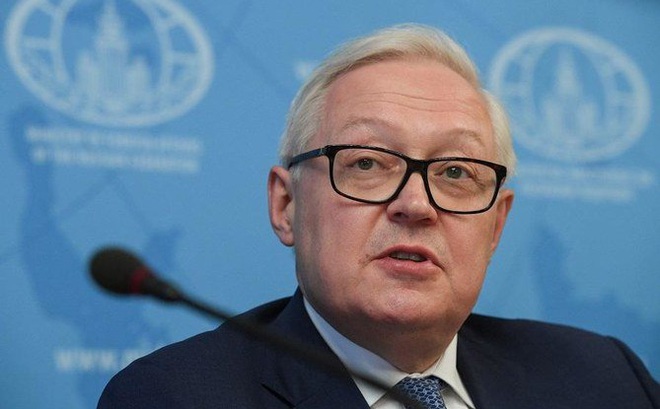 Thứ trưởng Ngoại giao Nga Sergei Ryabkov. Ảnh: AFP