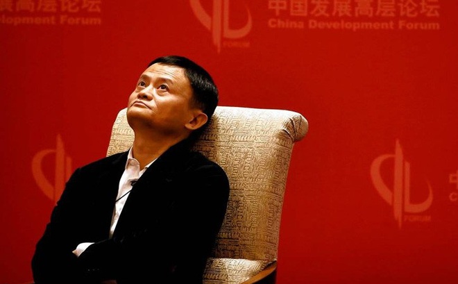 Người sáng lập Alibaba, Jack Ma. Ảnh AP