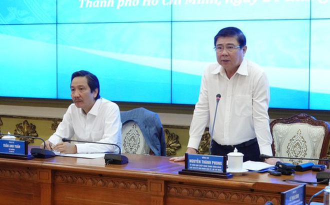 Chủ tịch UBND TP Nguyễn Thành Phong tiếp tục đề xuất TP Thủ Đức có không quá 4 phó chủ tịch