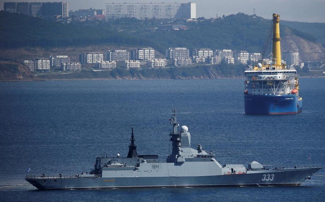 Hải quân Nga ngày càng gia tăng sự hiện diện ở châu Phi