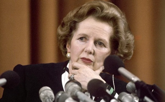 Margaret Thatcher, nữ Thủ tướng đầu tiên của Anh, là người góp phần kết thúc Chiến tranh Lạnh và là nhà cải cách kinh tế của đất nước. (Ảnh: RIA)
