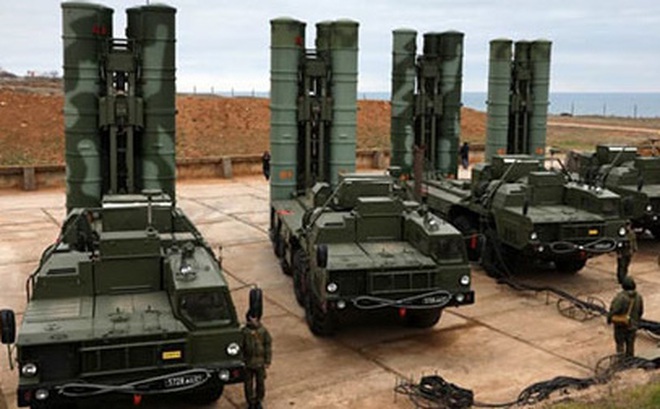 Hệ thống phòng không S-400 của Nga mà Thổ Nhĩ Kỳ mua đã khiến Mỹ không bằng lòng.