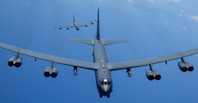 “Dằn mặt” Trung Quốc, Mỹ sẽ điều thêm nhiều máy bay chiến đấu tới châu Á trong năm 2021 - Ảnh 1.