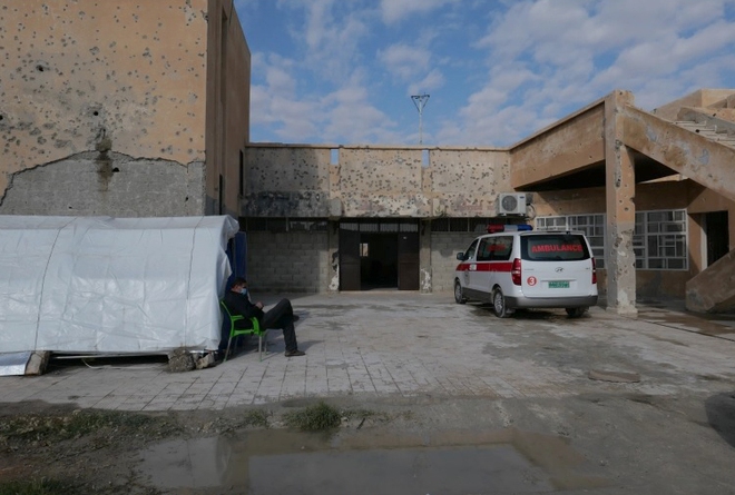 Căn cứ IS trở thành nơi điều trị bệnh nhân COVID-19 tại Syria - Ảnh 1.