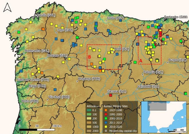 Radar phát hiện 66 căn cứ ma giữa đồng, mắt thường không nhìn thấy - Ảnh 2.