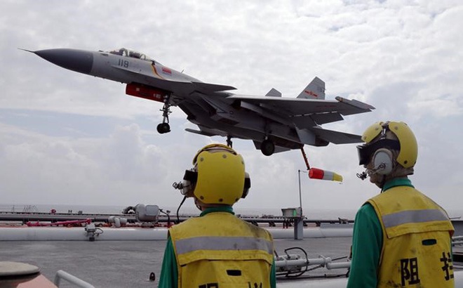 Nhu cầu khá cấp bách đối với hải quân Trung Quốc là có chỉ huy nhóm tác chiến tàu sân bay.